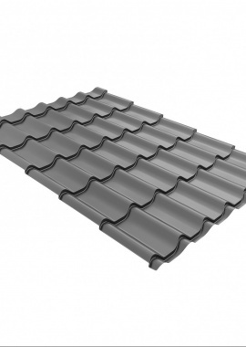 
	Блеск поверхности: Глянцевый
	Гарантия: 20&nbsp;лет
	Защитный слой: 140&nbsp;г/м2
	Толщина:&nbs...