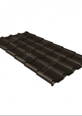 
	Блеск поверхности: Глянцевая
	Гарантия: 20&nbsp;лет
	Защитный слой: 140&nbsp;г/м2
	Толщина:&nbs...