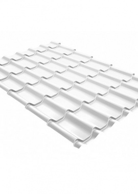 
	Блеск поверхности: Глянцевая
	Гарантия:&nbsp;20 лет
	Защитный слой:&nbsp;140 г/м2
	Толщина:&nbs...