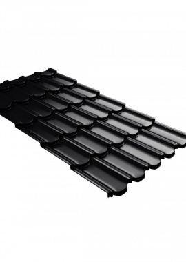 
	Блеск поверхности: Матовая
	Гарантия: 25 лет
	Защитный слой: 180 г/м2
	Толщина: 0,5 мм

