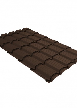 
	Блеск поверхности: Глянцевая
	Гарантия: 25&nbsp;лет
	Защитный слой: 275&nbsp;мг/м2
	Толщина:&nb...