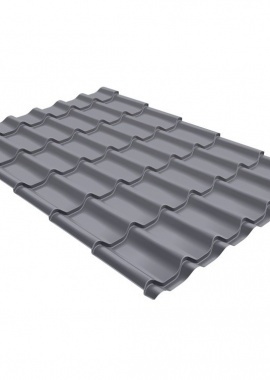 
	Блеск поверхности: нет
	Гарантия:&nbsp;20&nbsp;лет
	Защитный слой:&nbsp;нет
	Толщина:&nbsp;0,5 ...