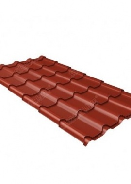 
	Блеск поверхности: Глянцевая
	Гарантия: 20&nbsp;лет
	Защитный слой: 140&nbsp;г/м2
	Толщина:&nbs...