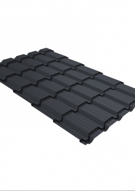 
	Блеск поверхности: Глянцевая
	Гарантия: 25&nbsp;лет
	Защитный слой: 275&nbsp;мг/м2
	Толщина:&nb...