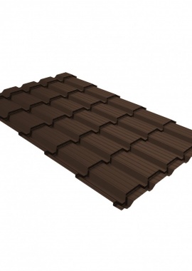 
	Блеск поверхности: Матовая
	Гарантия: 25&nbsp;лет
	Защитный слой: 180&nbsp;мг/м2
	Толщина:&nbsp...