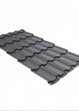 
	Блеск поверхности: Матовая
	Гарантия: 20&nbsp;лет
	Защитный слой: 140&nbsp;г/м2
	Толщина:&nbsp;...