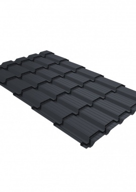 
	Блеск поверхности: Матовая
	Гарантия: 25&nbsp;лет
	Защитный слой: 180&nbsp;мг/м2
	Толщина:&nbsp...