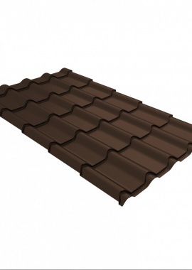 
	Блеск поверхности: Глянцевая
	Гарантия: 25&nbsp;лет
	Защитный слой: 275&nbsp;г/м2
	Толщина:&nbs...