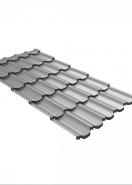 
	Блеск поверхности: Глянцевая
	Гарантия: 20 лет
	Защитный слой: 140 г/м2
	Толщина:&nbs...