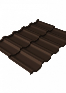 
	Блеск поверхности: Матовая
	Гарантия: 30&nbsp;лет
	Защитный слой: 180 мг/м2
	Толщина:&nbsp;0,5 ...