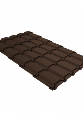 
	Блеск поверхности: Матовая
	Гарантия: 40&nbsp;лет
	Защитный слой: 275&nbsp;мг/м2
	Толщина:&nbsp...