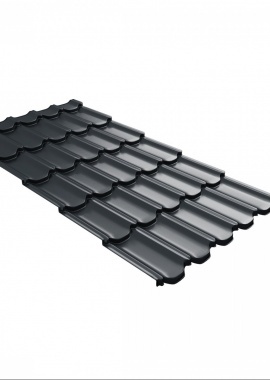 
	Блеск поверхности: Глянцевая
	Гарантия: 20 лет
	Защитный слой: 140 г/м2
	Толщина:&nbs...