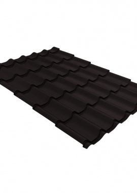 
	Блеск поверхности: Матовая
	Гарантия: 25&nbsp;лет
	Защитный слой: 180&nbsp;г/м2
	Толщина:&nbsp;...