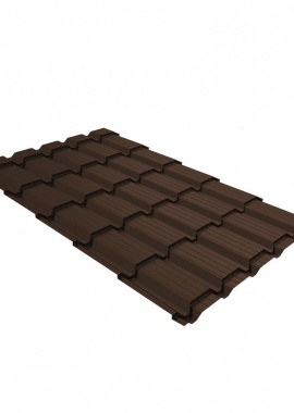 
	Блеск поверхности: Матовая
	Гарантия: 25&nbsp;лет
	Защитный слой: 275&nbsp;мг/м2
	Толщина:&nbsp...