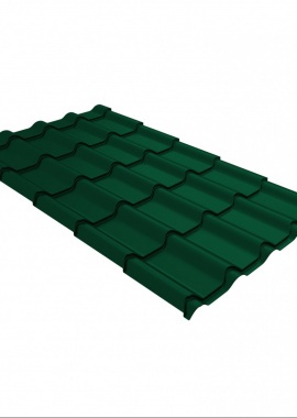 
	Блеск поверхности: Матовая
	Гарантия: 25&nbsp;лет
	Защитный слой: 180 г/м2
	Толщина:&nbsp;0,5 мм

