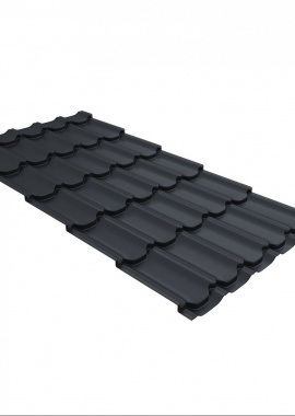 
	Блеск поверхности: Матовая
	Гарантия: 40&nbsp;лет
	Защитный слой: 275&nbsp;г/м2
	Толщина:&nbsp;...