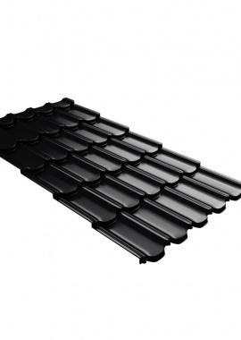 
	Блеск поверхности: Матовая
	Гарантия: 25 лет
	Защитный слой: 180 г/м2
	Толщина: ...