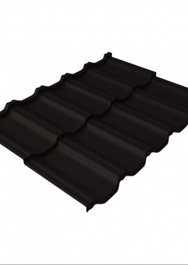 
	Блеск поверхности: Матовая
	Гарантия: 30&nbsp;лет
	Защитный слой: 180 мг/м2
	Толщина:&nbsp;0,5 ...