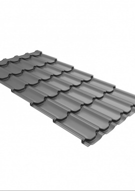 
	Блеск поверхности: Матовая
	Гарантия: 20&nbsp;лет
	Защитный слой: 140&nbsp;г/м2
	Толщина:&nbsp;...