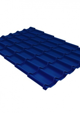 
	Блеск поверхности: нет
	Гарантия:&nbsp;20&nbsp;лет
	Защитный слой:&nbsp;нет
	Толщина:&nbsp;0,5 ...