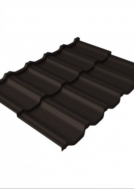 
	Блеск поверхности: Матовая
	Гарантия: 40&nbsp;лет
	Защитный слой: 275&nbsp;мг/м2
	Толщина:&nbsp...