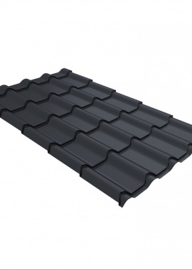 
	Блеск поверхности: Матовая
	Гарантия: 20&nbsp;лет
	Защитный слой: 100&nbsp;г/м2
	Толщина:&nbsp;...