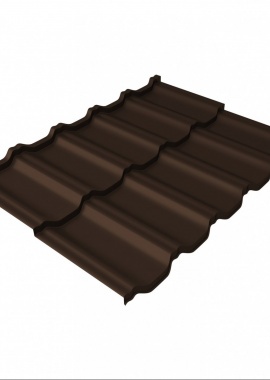 
	Блеск поверхности: Глянцевая
	Гарантия: 25&nbsp;лет
	Защитный слой: 275 мг/м2
	Толщина:&nbsp;0,...