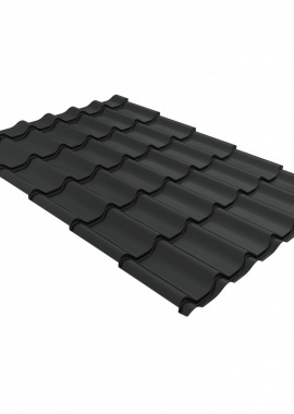 
	Блеск поверхности: Матовая
	Гарантия:&nbsp;25&nbsp;лет
	Защитный слой:&nbsp;180 г/м2
	Толщина:&...