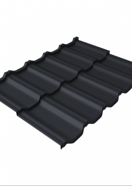 
	Блеск поверхности: Матовая
	Гарантия: 20&nbsp;лет
	Защитный слой: 100 мг/м2
	Толщина:&nbsp;0,5 ...