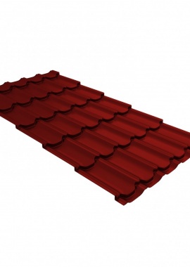 
	Блеск поверхности: Матовая
	Гарантия: 20&nbsp;лет
	Защитный слой: 140&nbsp;г/м2
	Толщина:&nbsp;...