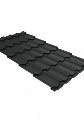 
	Блеск поверхности: Матовая
	Гарантия: 20&nbsp;лет
	Защитный слой: 100&nbsp;г/м2
	Толщина:&nbsp;...