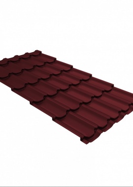 
	Блеск поверхности: Матовая
	Гарантия: 25&nbsp;лет
	Защитный слой: 180&nbsp;г/м2
	Толщина:&nbsp;...