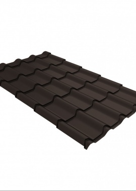 
	Блеск поверхности: Матовая
	Гарантия: 40&nbsp;лет
	Защитный слой: 275&nbsp;г/м2
	Толщина:&nbsp;...