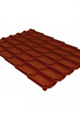 
	Блеск поверхности: Глянцевая
	Гарантия:&nbsp;20&nbsp;лет
	Защитный слой:&nbsp;140 г/м2
	Толщина...