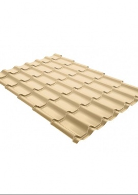 
	Блеск поверхности: Глянцевая
	Гарантия:&nbsp;20&nbsp;лет
	Защитный слой:&nbsp;140 г/м2
	Толщина...