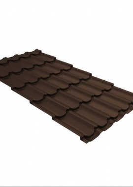 
	Блеск поверхности: Матовая
	Гарантия: 40&nbsp;лет
	Защитный слой: 275&nbsp;г/м2
	Толщина:&nbsp;...