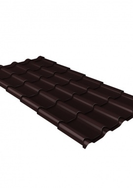 
	Блеск поверхности: Матовая
	Гарантия: 20&nbsp;лет
	Защитный слой: Нет
	Толщина:&nbsp;0,5 мм

