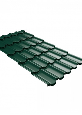 
	Блеск поверхности: Глянцевая
	Гарантия: 20 лет
	Защитный слой: 140 г/м2
	Толщина:&nbs...