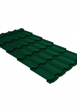 
	Блеск поверхности: Матовая
	Гарантия: 25&nbsp;лет
	Защитный слой: 180&nbsp;г/м2
	Толщина:&nbsp;...