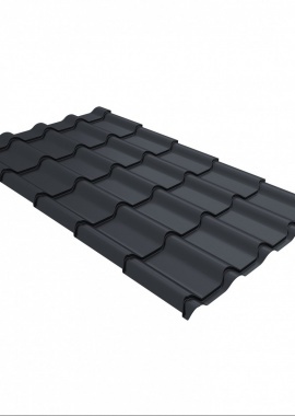 
	Блеск поверхности: Матовая
	Гарантия: 30&nbsp;лет
	Защитный слой: 275&nbsp;г/м2
	Толщина:&nbsp;...