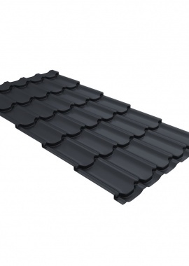 
	Блеск поверхности: Матовая
	Гарантия: 25&nbsp;лет
	Защитный слой: 180&nbsp;г/м2
	Толщина:&nbsp;...