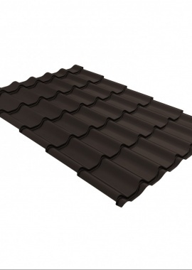 
	Блеск поверхности: Матовая
	Гарантия: 25&nbsp;лет
	Защитный слой: 180&nbsp;г/м2
	Толщина:&nbsp;...