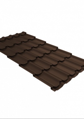 
	Блеск поверхности: Матовая
	Гарантия: 20&nbsp;лет
	Защитный слой: 140&nbsp;г/м2
	Толщина:&nbsp;...