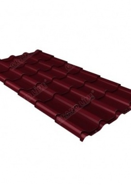 
	Блеск поверхности: Глянцевая
	Гарантия: 20&nbsp;лет
	Защитный слой: 140&nbsp;мкр
	Толщина:&nbsp...