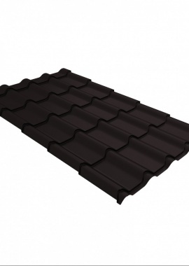 
	Блеск поверхности: Матовая
	Гарантия: 25&nbsp;лет
	Защитный слой: 180 г/м2
	Толщина:&nbsp;0,5 мм

