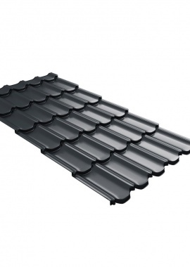 
	Блеск поверхности: Матовая
	Гарантия: 25 лет
	Защитный слой: 180 г/м2
	Толщина: ...