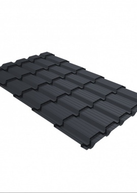 
	Блеск поверхности: Матовая
	Гарантия: 20&nbsp;лет
	Защитный слой: 100&nbsp;мг/м2
	Толщина:&nbsp...