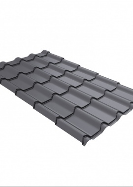 
	Блеск поверхности: Глянцевая
	Гарантия: 10&nbsp;лет
	Защитный слой: г/м2
	Толщина:&nbsp;0,5 мм

