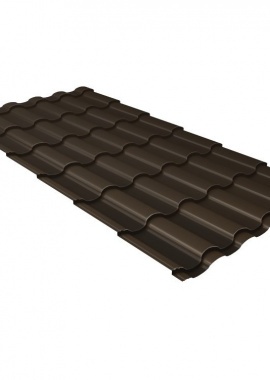 
	Блеск поверхности: Матовая
	Гарантия: 25&nbsp;лет
	Защитный слой: 255 г/м2
	Толщина:&nbsp;0,5 мм

