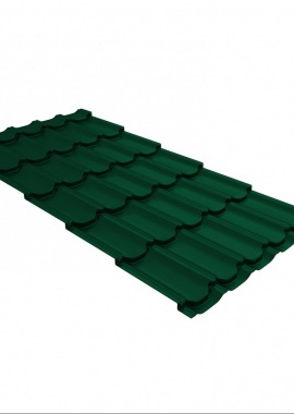 
	Блеск поверхности: Матовая
	Гарантия: 20&nbsp;лет
	Защитный слой: 140&nbsp;г/м2
	Толщина:&nbsp;...